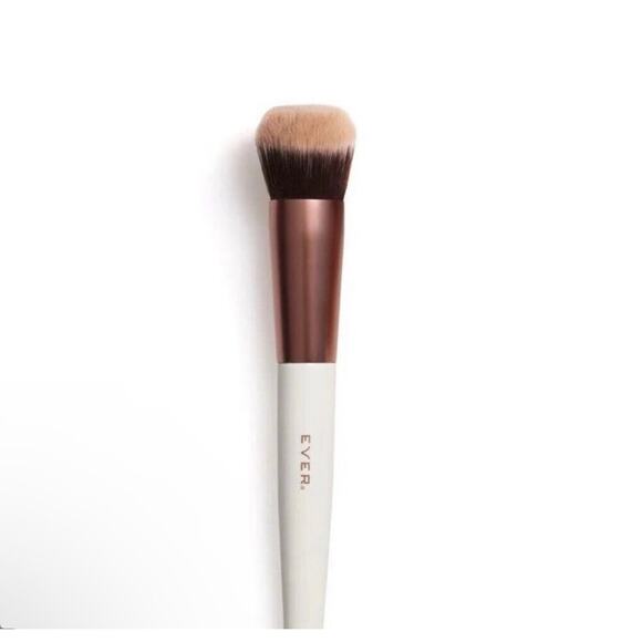 Ever Beauty NIP FACE 2 BRUSH Beveled Edge Wide Edge Foundation Brush - Picture 11 of 14